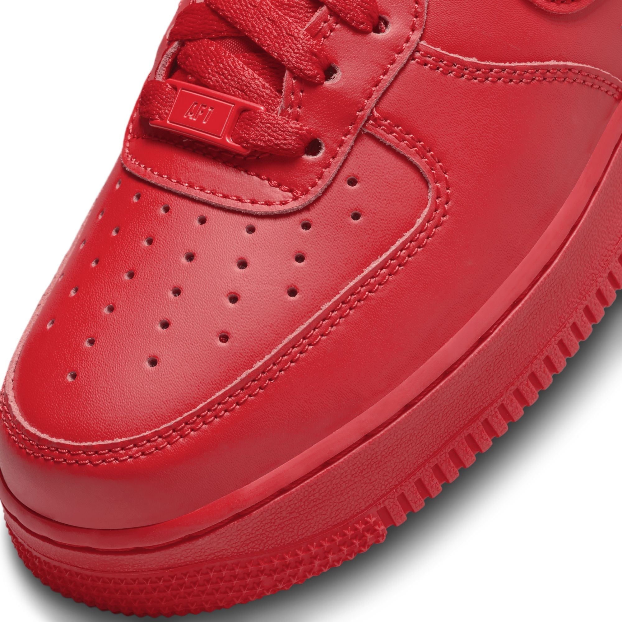 Nike Mens Air Force 1 ’07 Lv8 1 - University Red by Denim Exchange