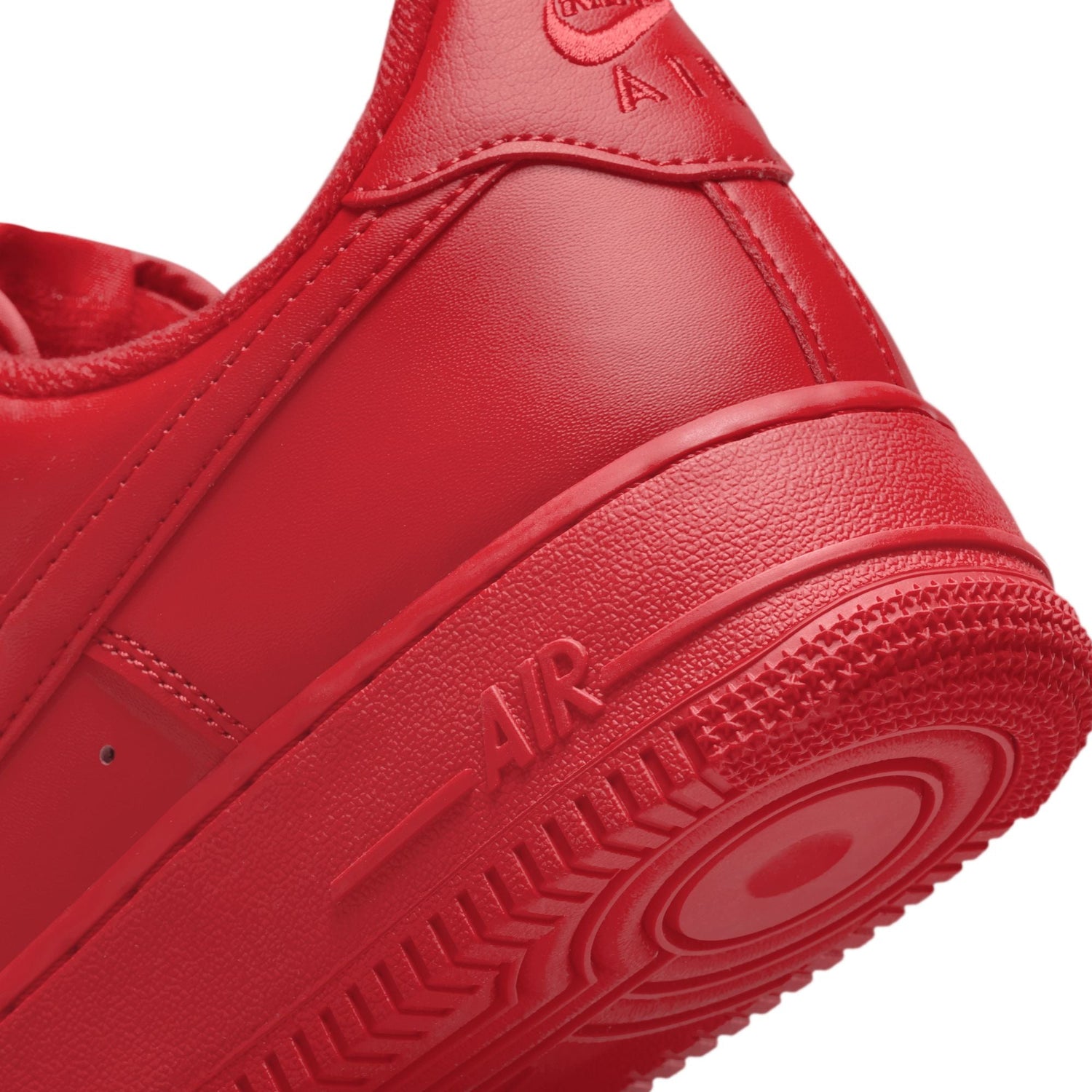 Nike Mens Air Force 1 ’07 Lv8 1 - University Red by Denim Exchange