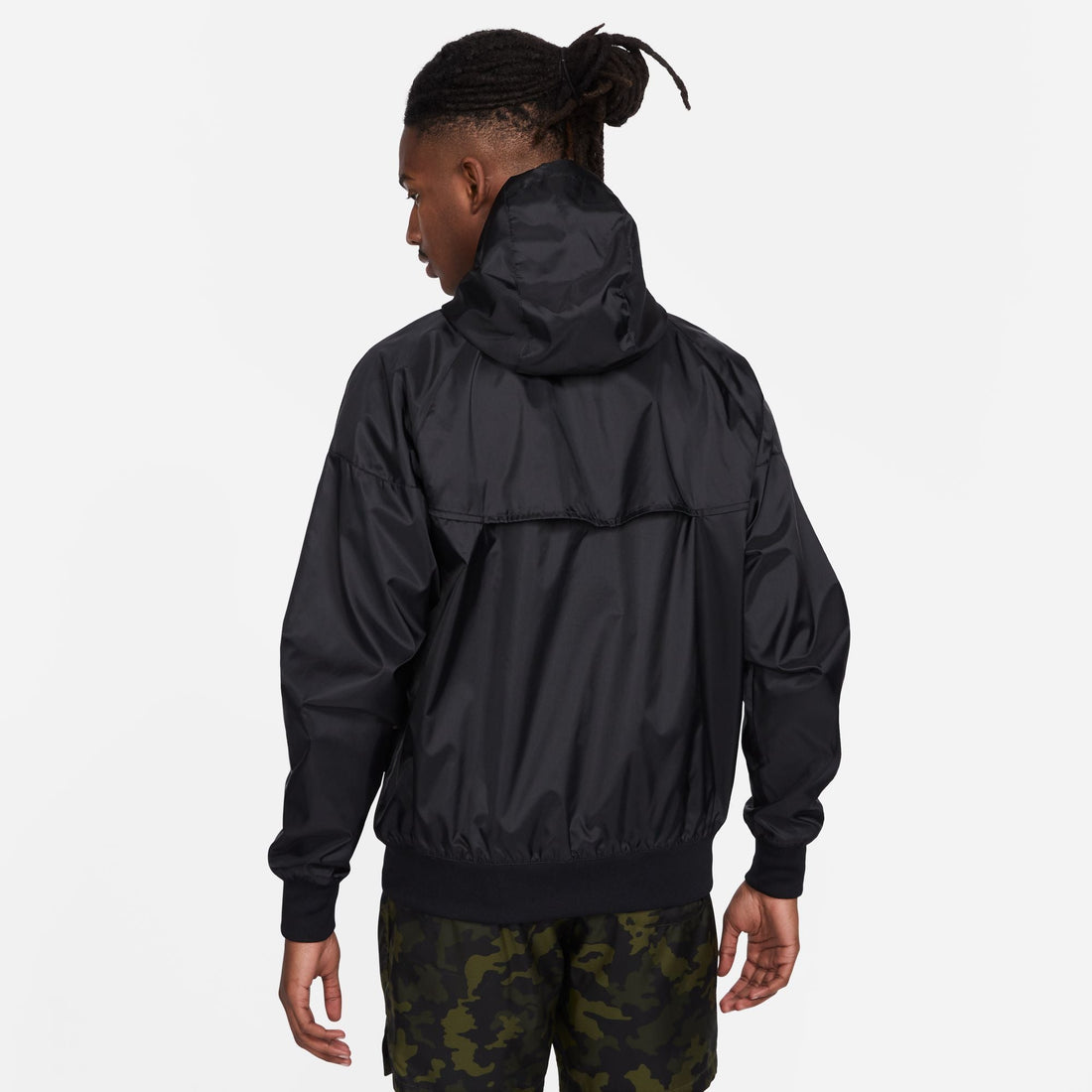 Nike Windbreaker Woven Jacket - Black by Denim Exchange