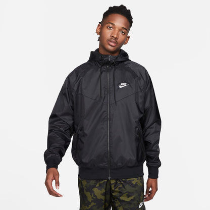 Nike Windbreaker Woven Jacket - Black by Denim Exchange