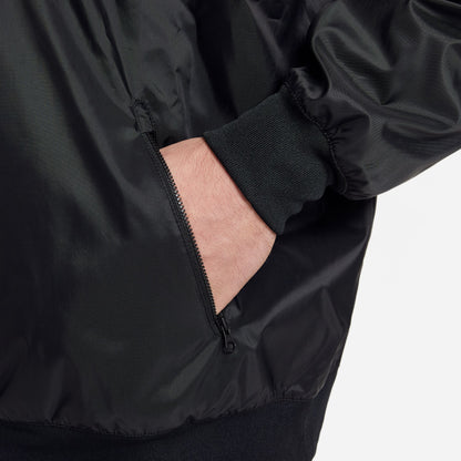 Nike Windbreaker Woven Jacket - Black by Denim Exchange