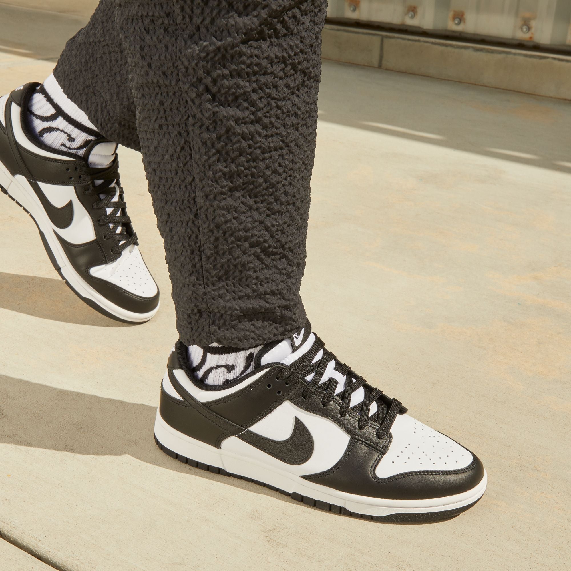 Nike Mens Dunk Low - Panda by Denim Exchange