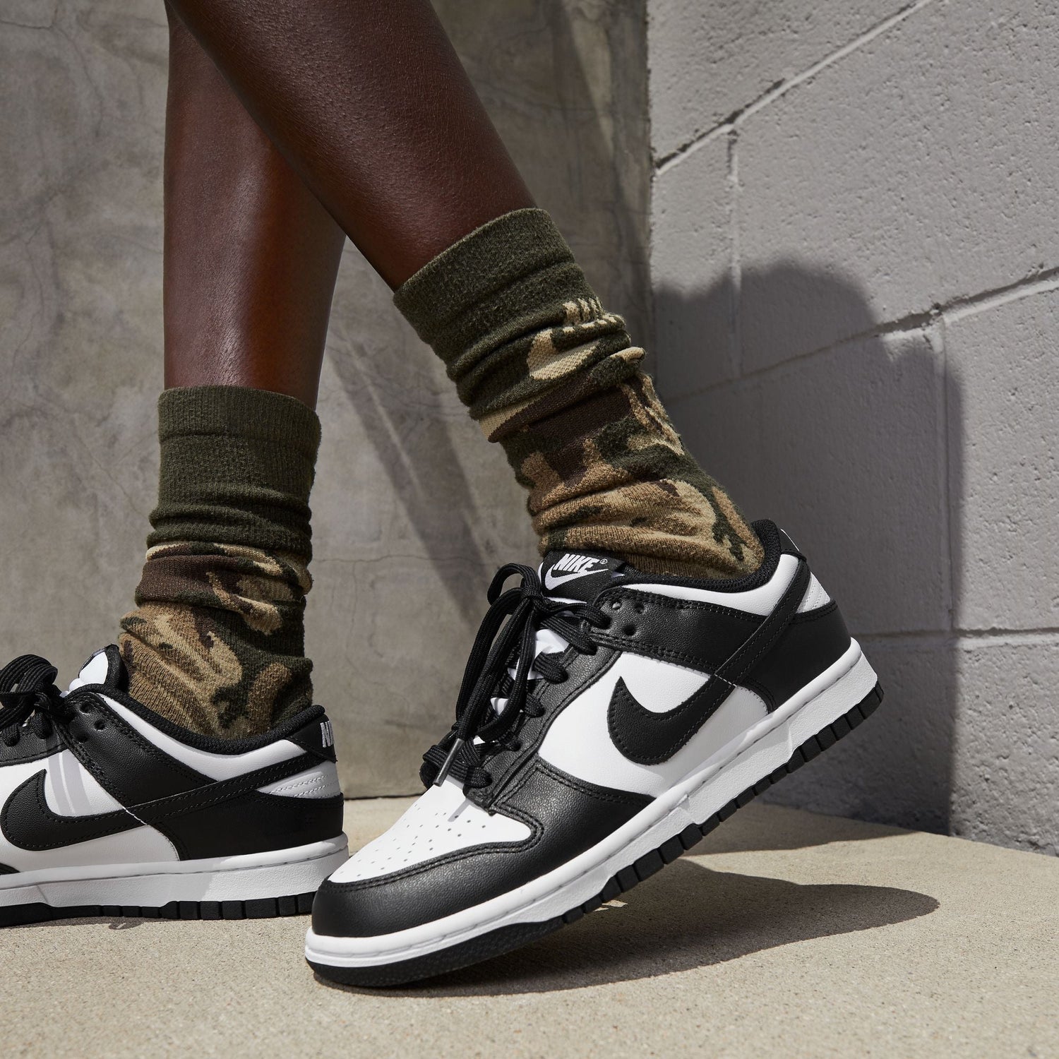 Nike Womens Dunk Low - Panda by Denim Exchange