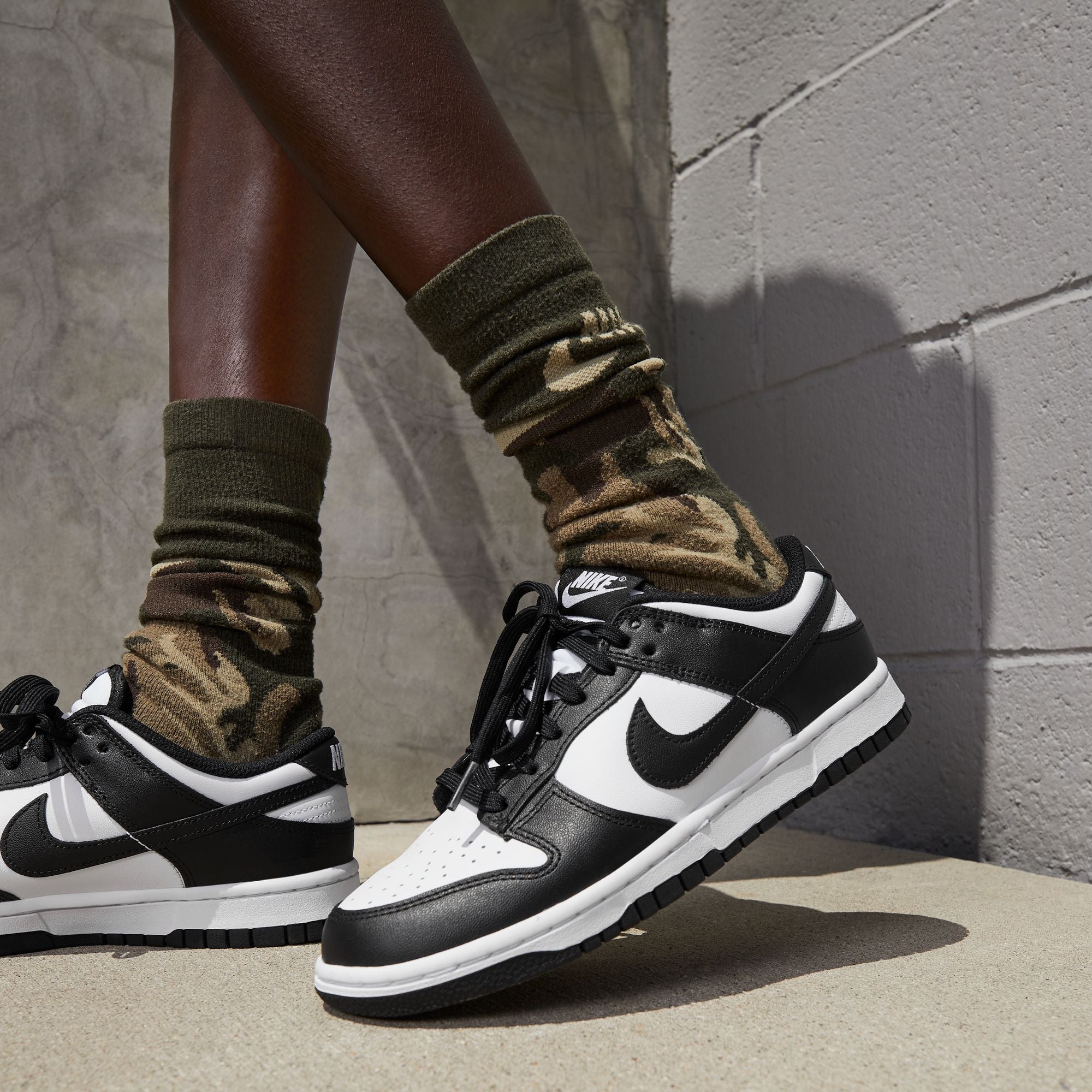 Nike Womens Dunk Low - Panda by Denim Exchange