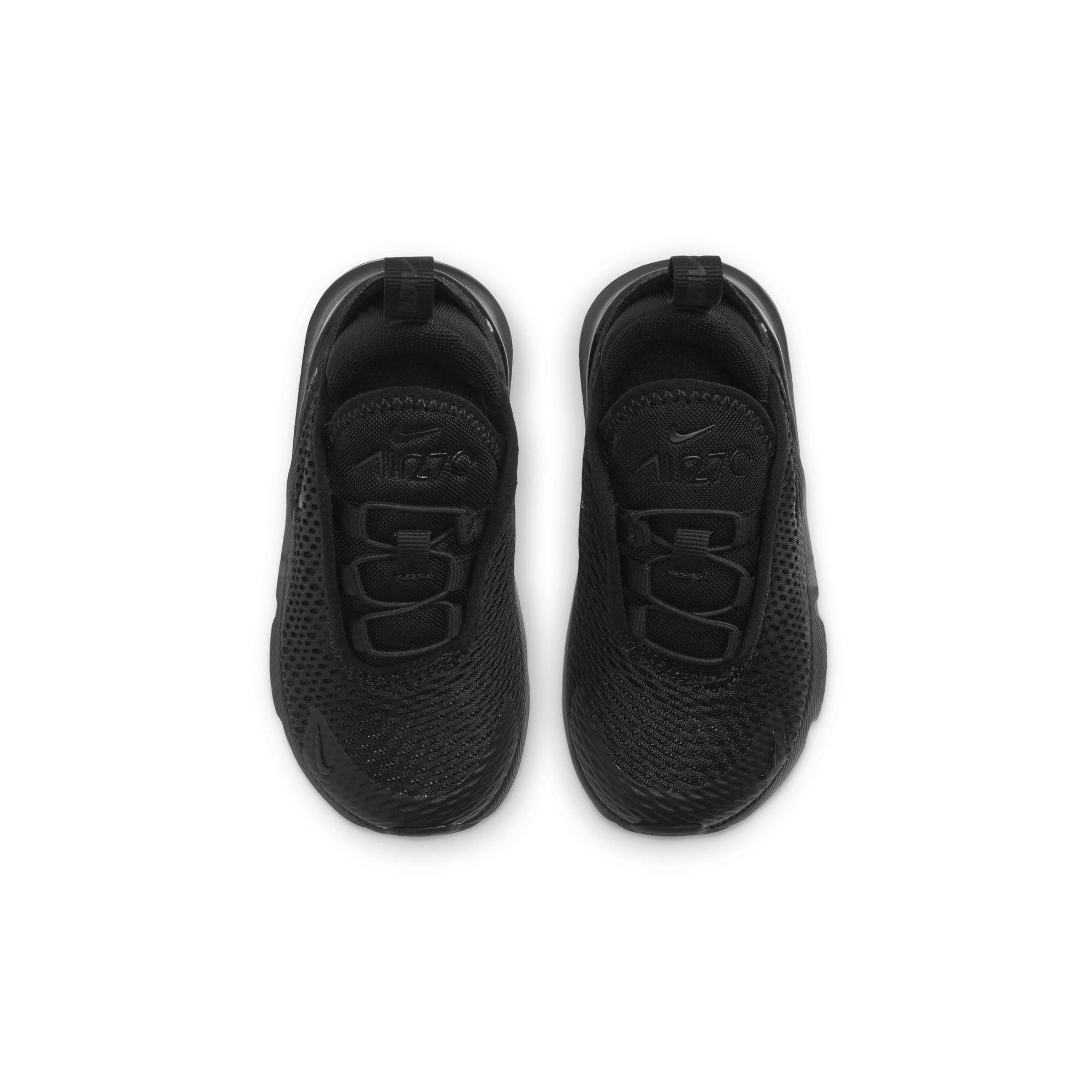Nike Air Max 270 (TD) Black/Black by Denim Exchange
