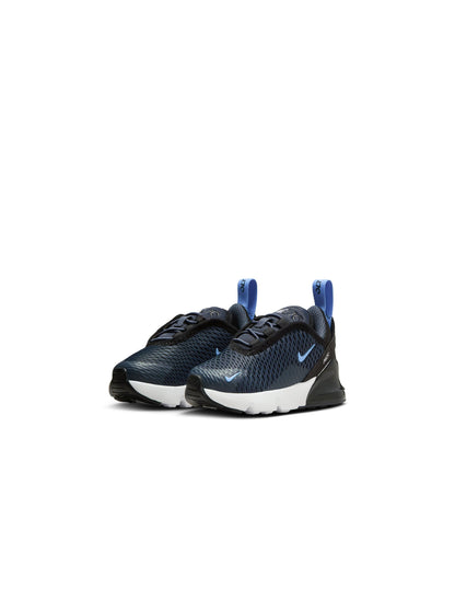 Nike (TD) Air Max 270 - Thunder Blue by Denim Exchange