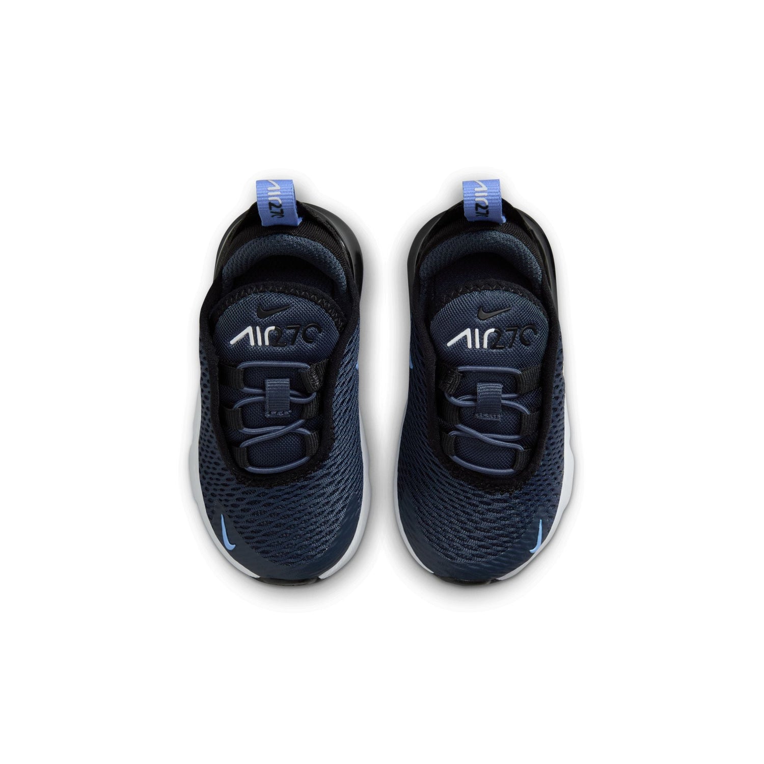Nike (TD) Air Max 270 - Thunder Blue by Denim Exchange