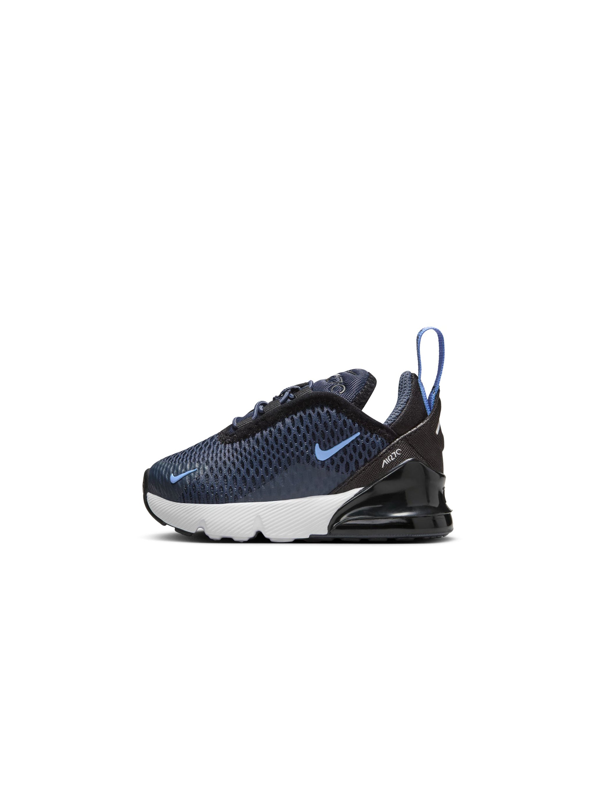 Nike (TD) Air Max 270 - Thunder Blue by Denim Exchange