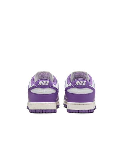 Nike Womens Dunk Low - White/Black Raspberry by Denim Exchange