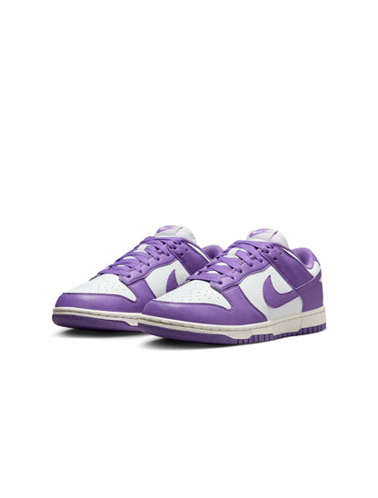 Nike Womens Dunk Low - White/Black Raspberry by Denim Exchange