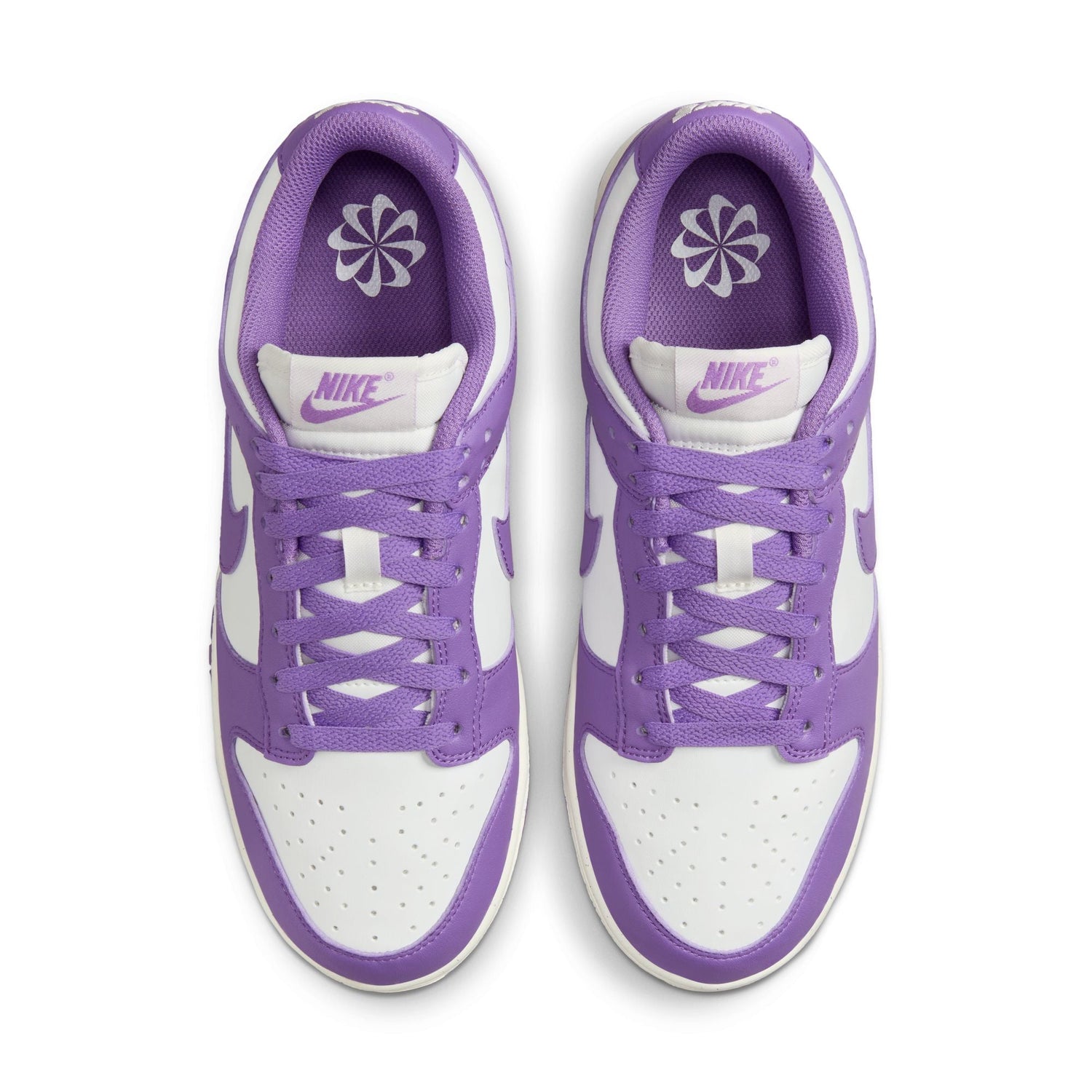 Nike Womens Dunk Low - White/Black Raspberry by Denim Exchange