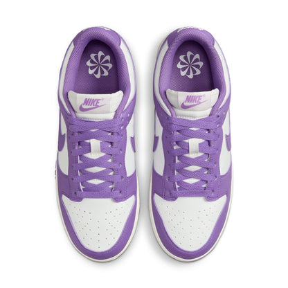 Nike Womens Dunk Low - White/Black Raspberry by Denim Exchange