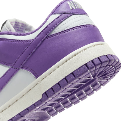 Nike Womens Dunk Low - White/Black Raspberry by Denim Exchange
