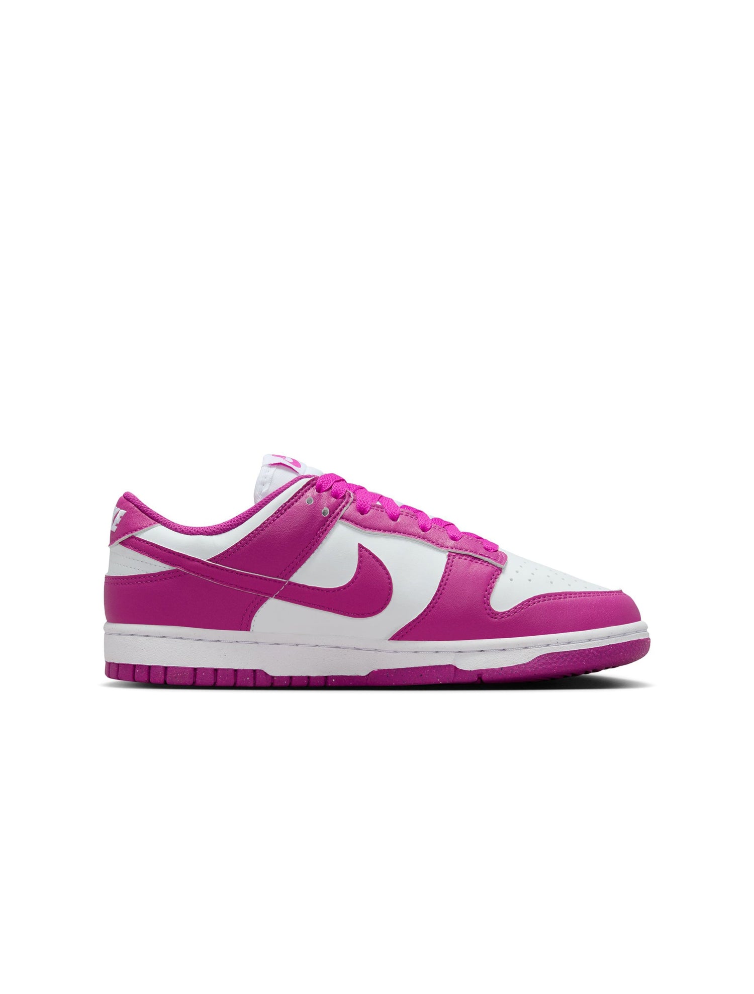 Nike Women’s Dunk Low - White/Hot Fuchsia by Denim Exchange
