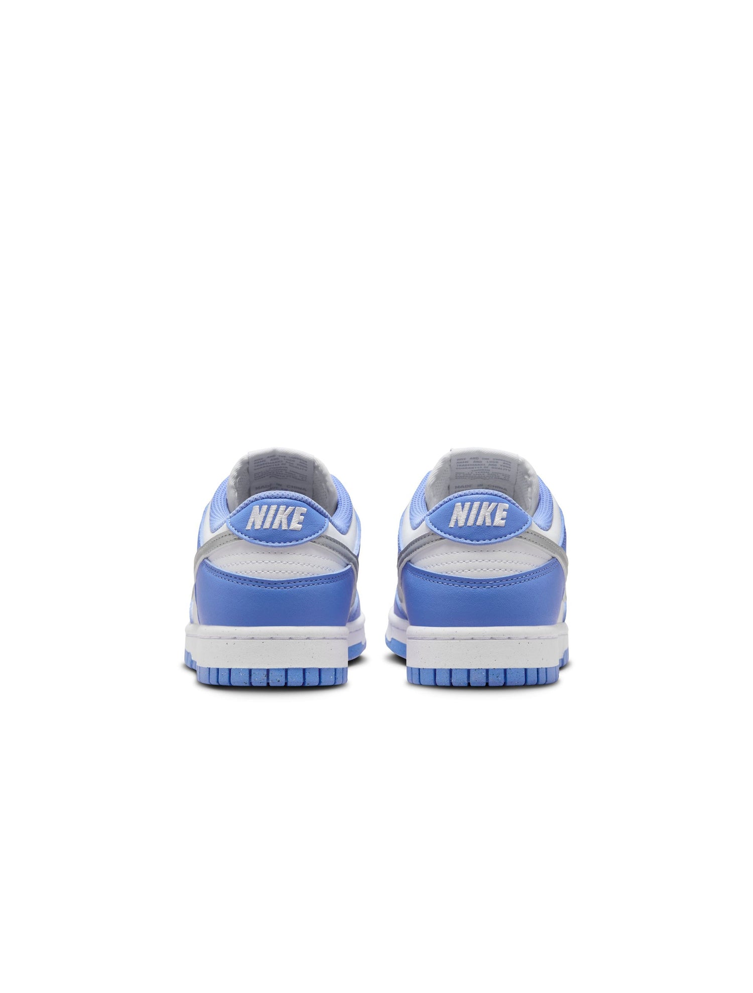 Nike Womens Dunk Low - Royal Pulse/Metallic Silver by Denim Exchange
