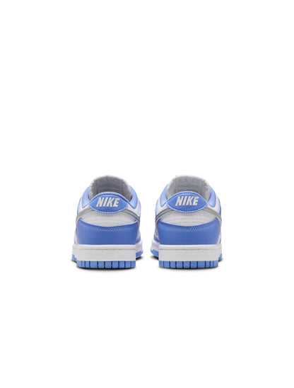 Nike Womens Dunk Low - Royal Pulse/Metallic Silver by Denim Exchange