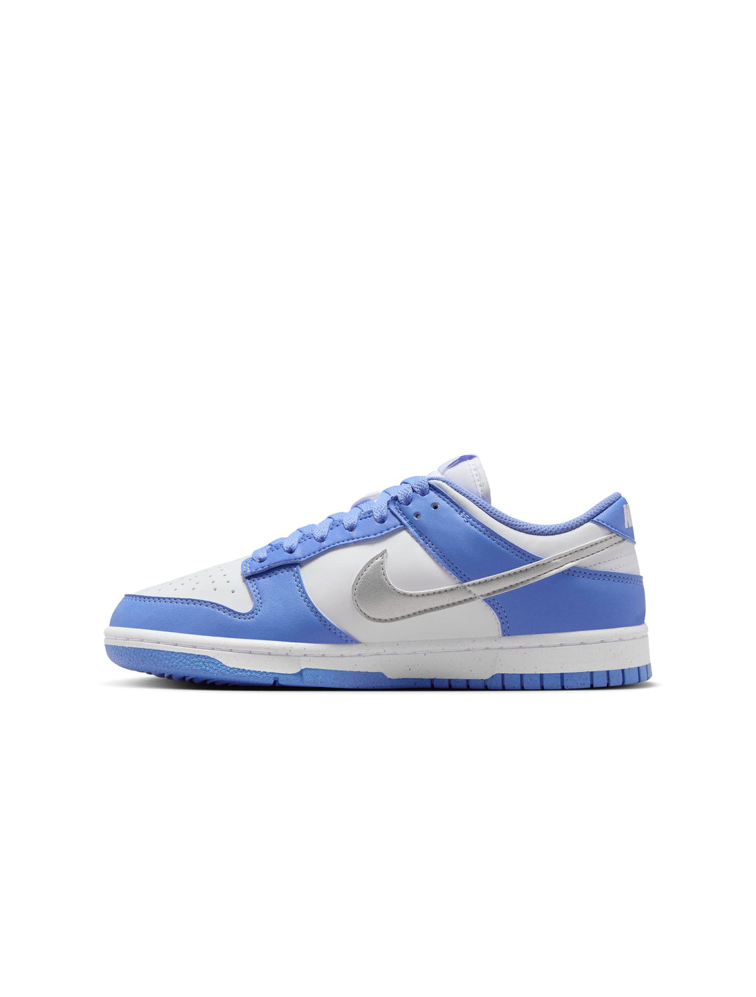 Nike Womens Dunk Low - Royal Pulse/Metallic Silver by Denim Exchange