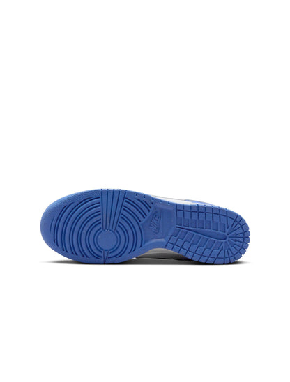 Nike Womens Dunk Low - Royal Pulse/Metallic Silver by Denim Exchange
