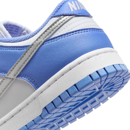 Nike Womens Dunk Low - Royal Pulse/Metallic Silver by Denim Exchange