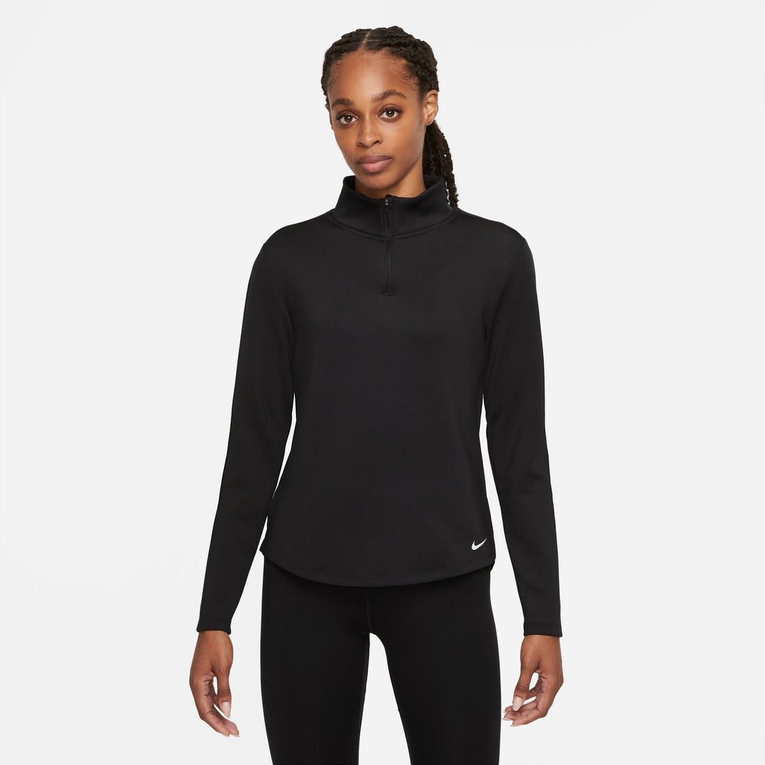 Nike Womens Therma-FIT One - Black/White by Denim Exchange