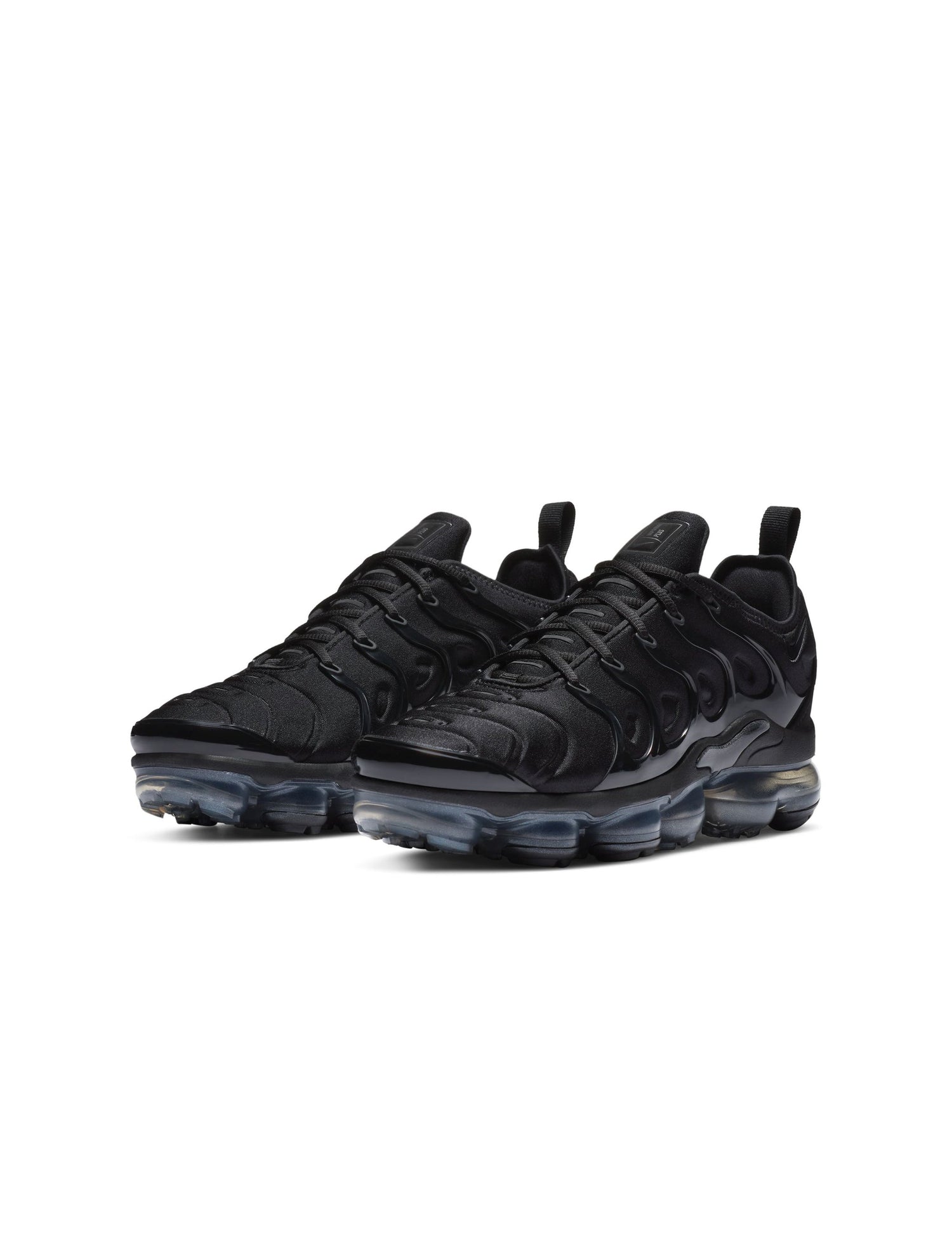 Nike Womens Air Vapormax Plus - Black-Anthracite by Denim Exchange
