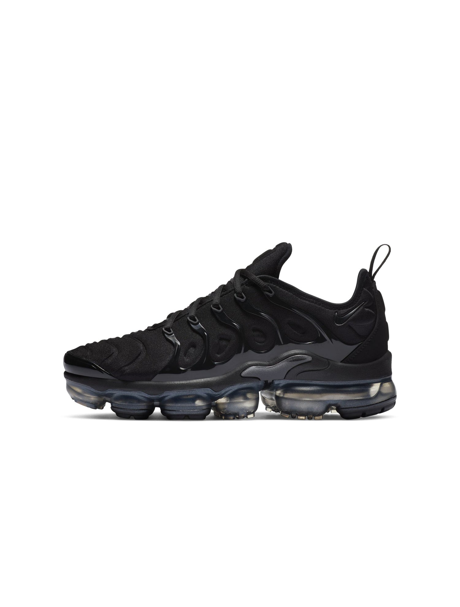 Nike Womens Air Vapormax Plus - Black-Anthracite by Denim Exchange