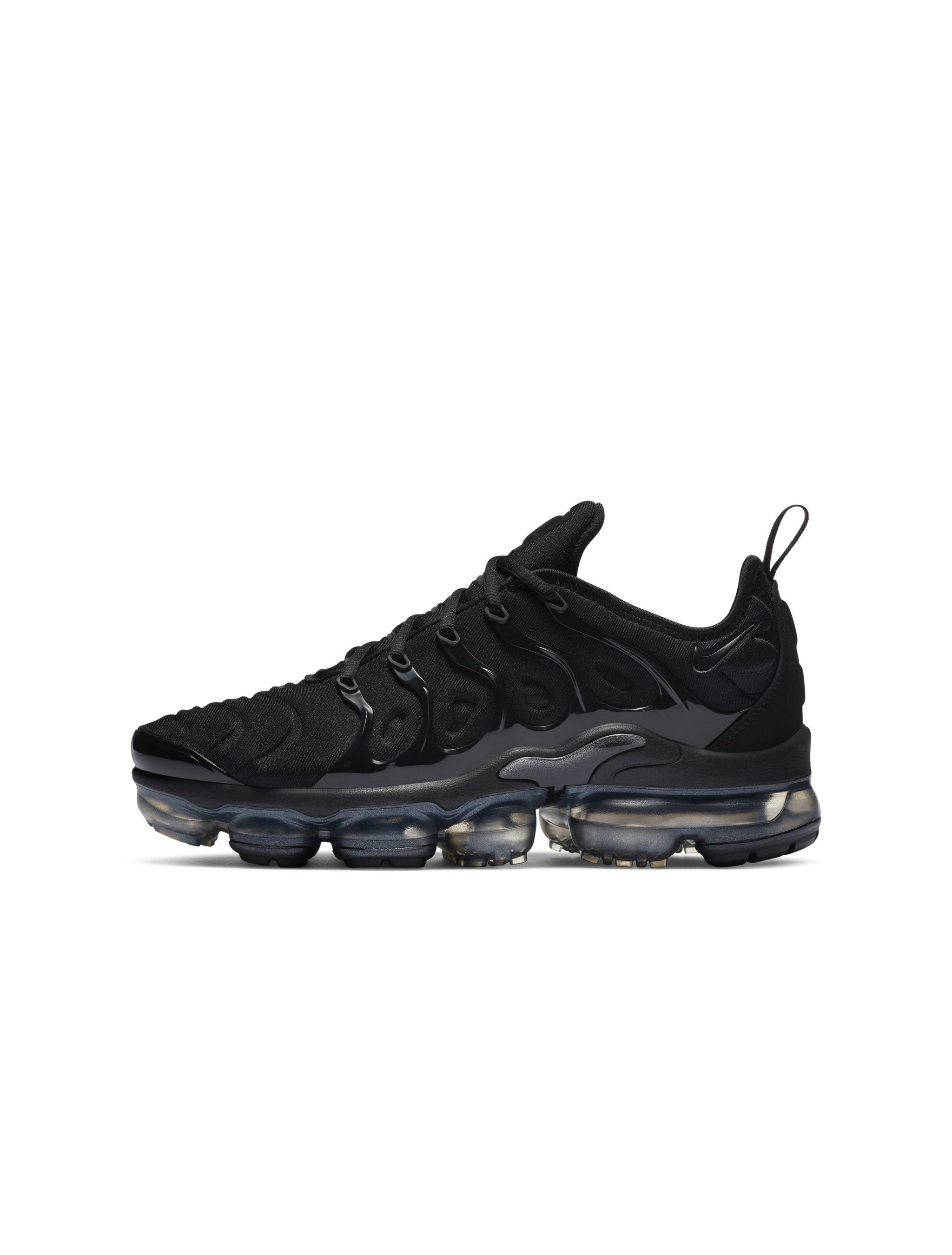 Nike Womens Air Vapormax Plus - Black-Anthracite by Denim Exchange