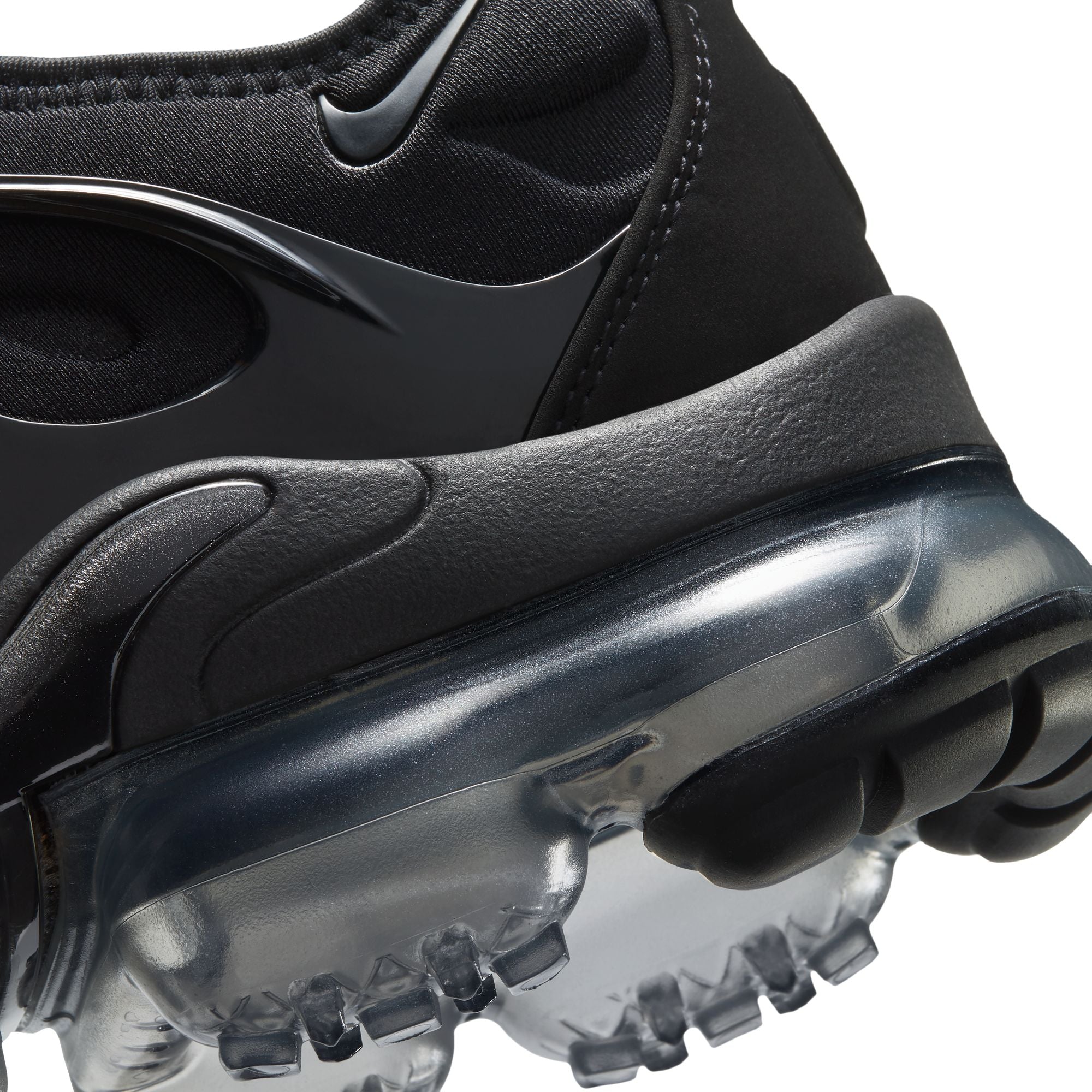 Nike Womens Air Vapormax Plus - Black-Anthracite by Denim Exchange
