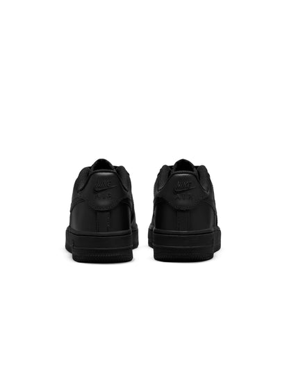 Nike Big Kids Air Force 1 Le - Black/Black by Denim Exchange