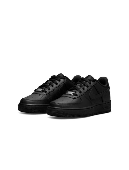 Nike Big Kids Air Force 1 Le - Black/Black by Denim Exchange