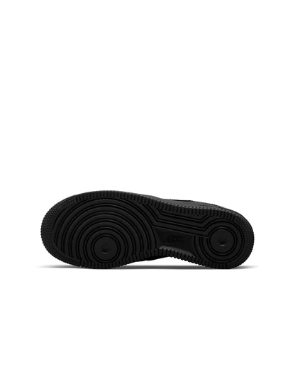 Nike Big Kids Air Force 1 Le - Black/Black by Denim Exchange