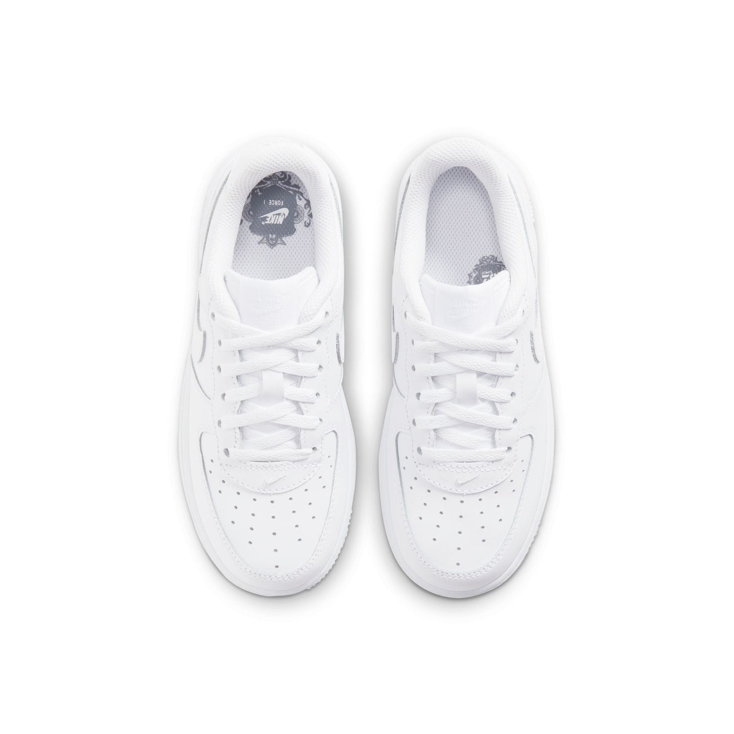 Nike Force 1 Le (PS) White/White by Denim Exchange