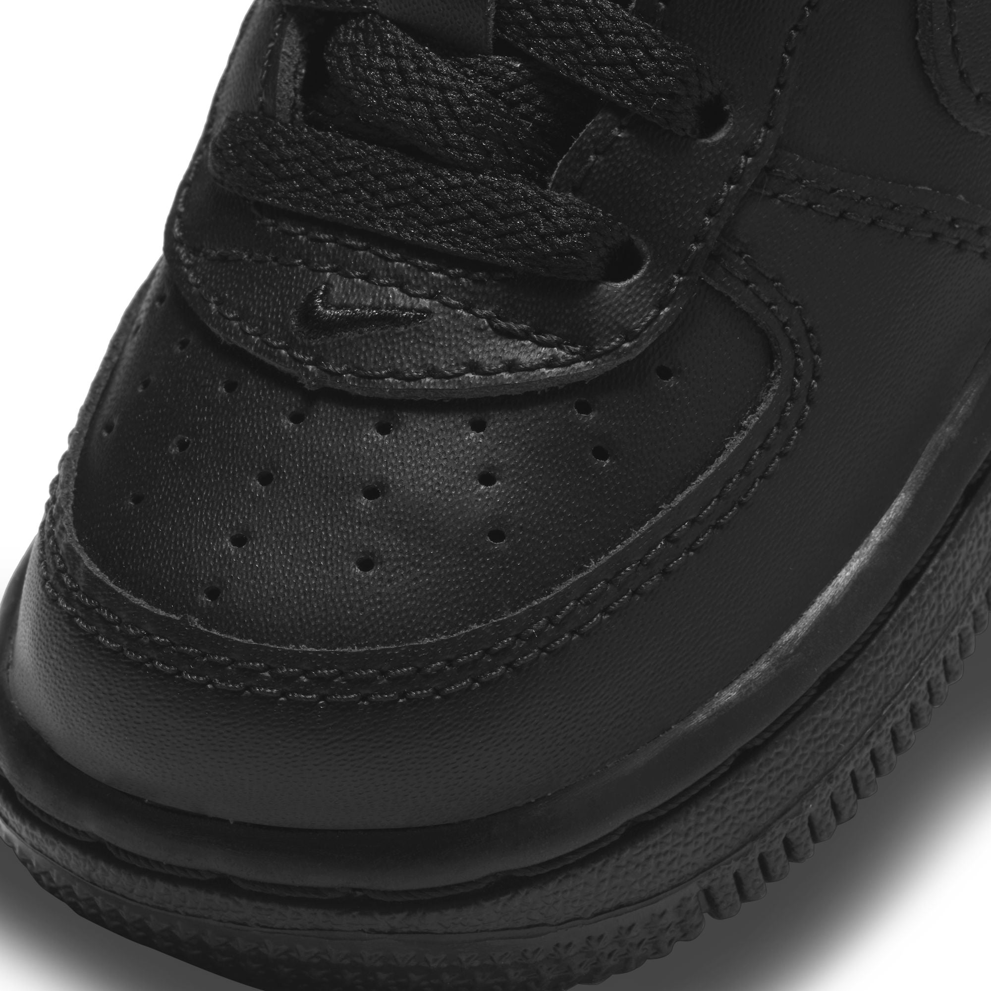 Nike Air Force 1 Le (TD) Black/ Black by Denim Exchange