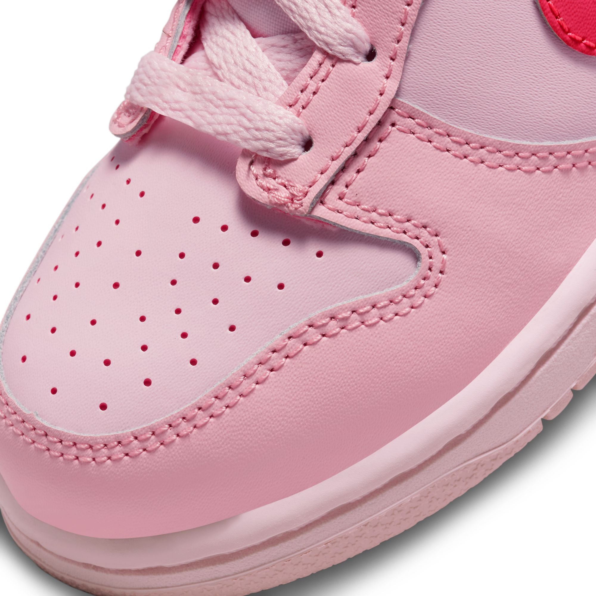 Nike (PS) Dunk Low - Soft Pink by Denim Exchange