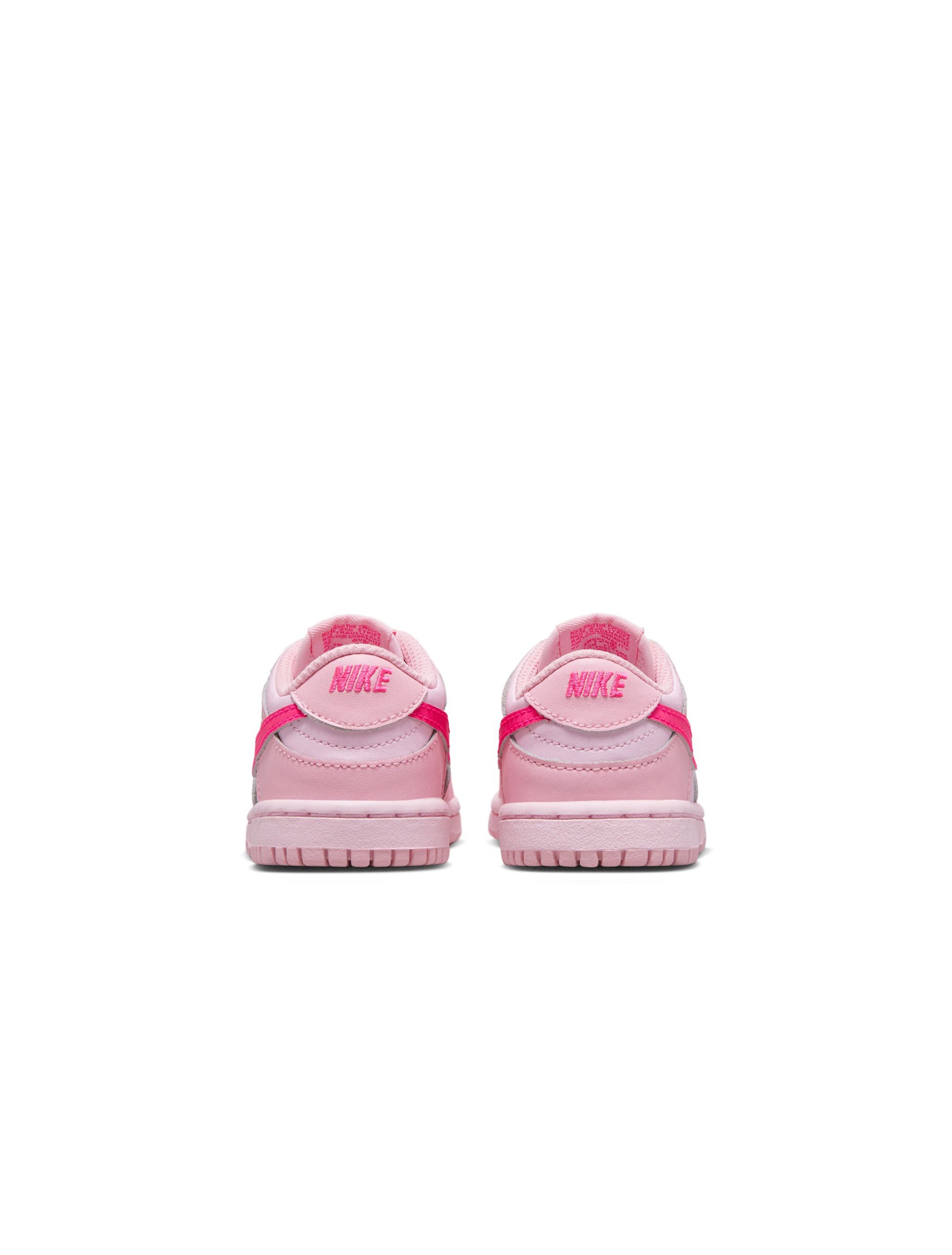 Nike (TD) Dunk Low - Soft Pink by Denim Exchange