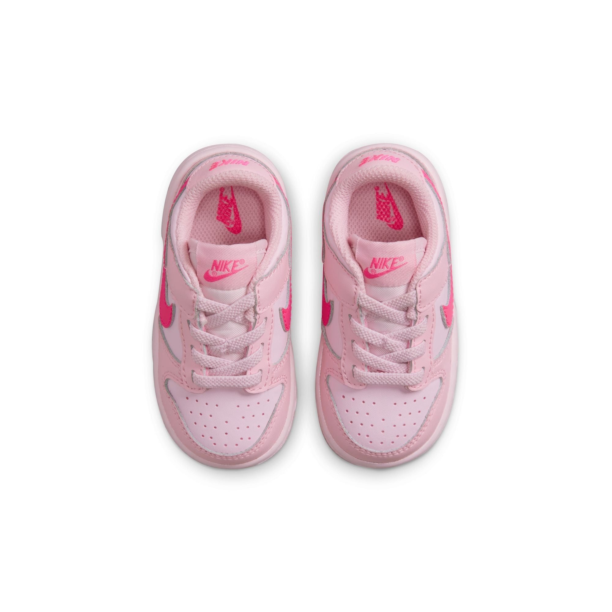 Nike (TD) Dunk Low - Soft Pink by Denim Exchange