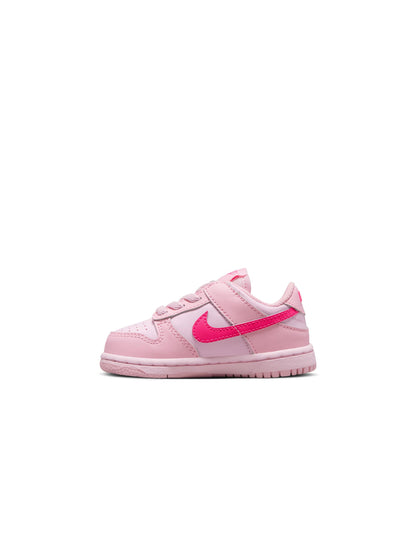 Nike (TD) Dunk Low - Soft Pink by Denim Exchange