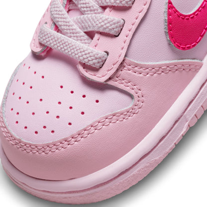 Nike (TD) Dunk Low - Soft Pink by Denim Exchange