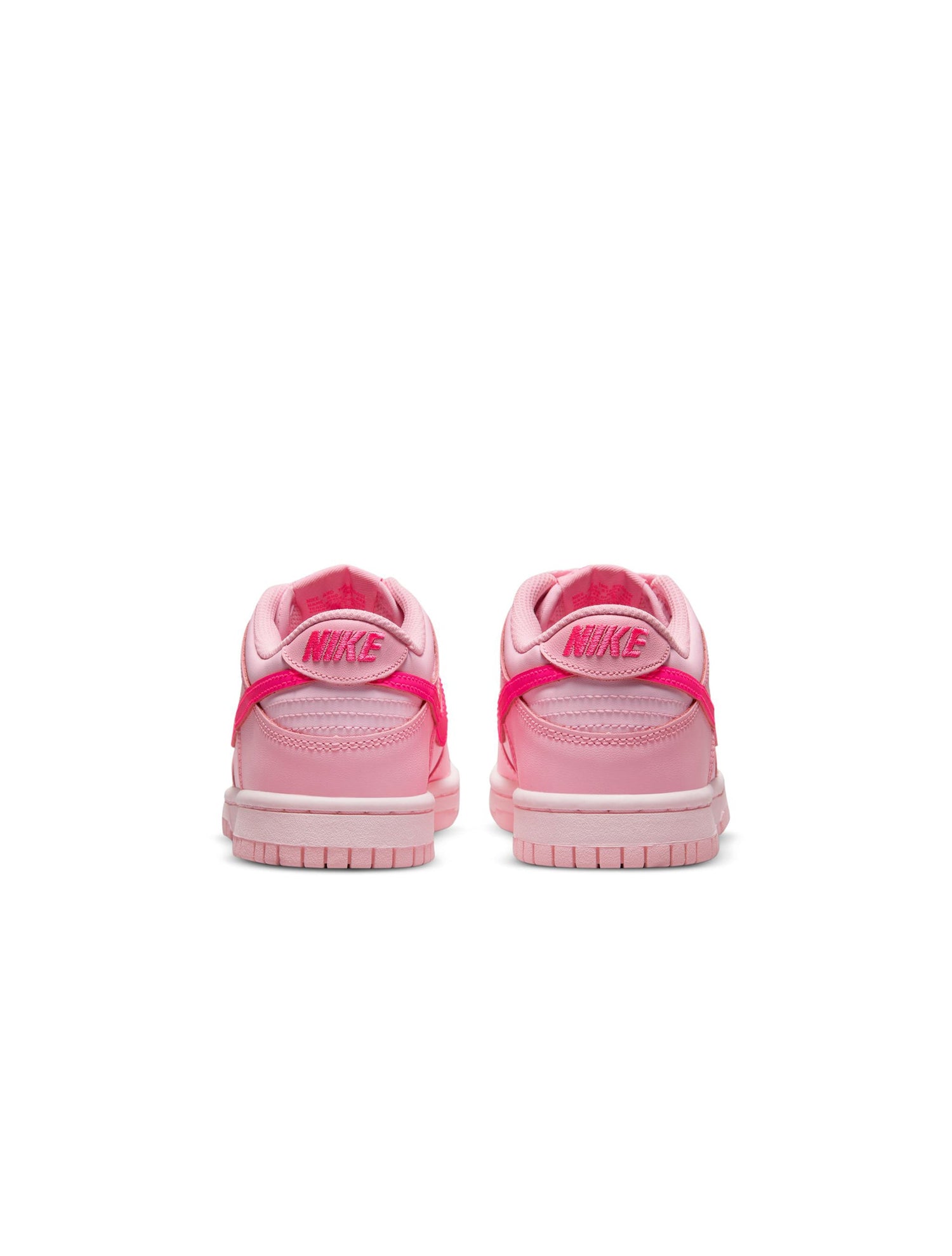 Nike Big Kids Dunk Low - Soft Pink by Denim Exchange