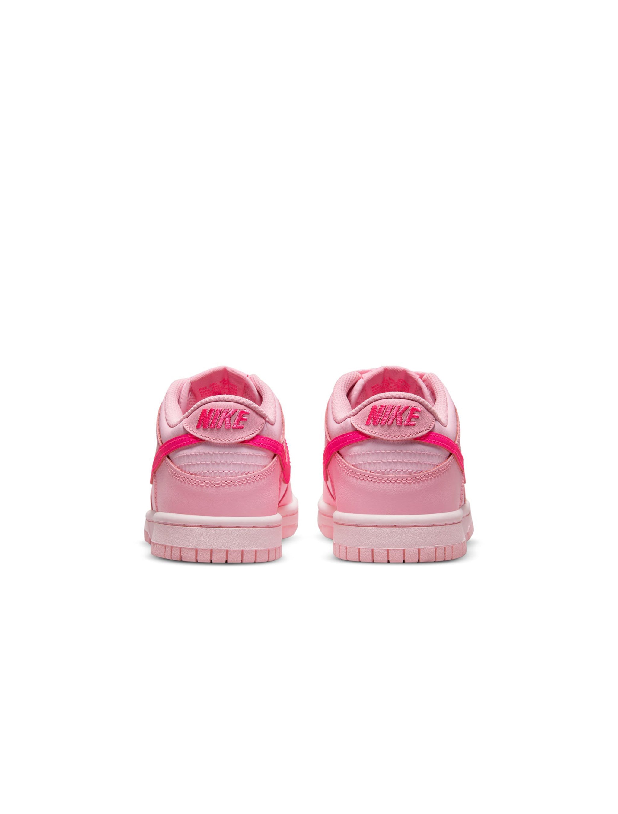Nike Big Kids Dunk Low - Soft Pink by Denim Exchange