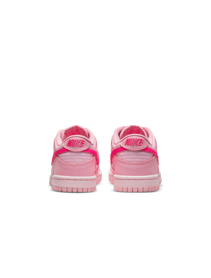 Nike Big Kids Dunk Low - Soft Pink by Denim Exchange