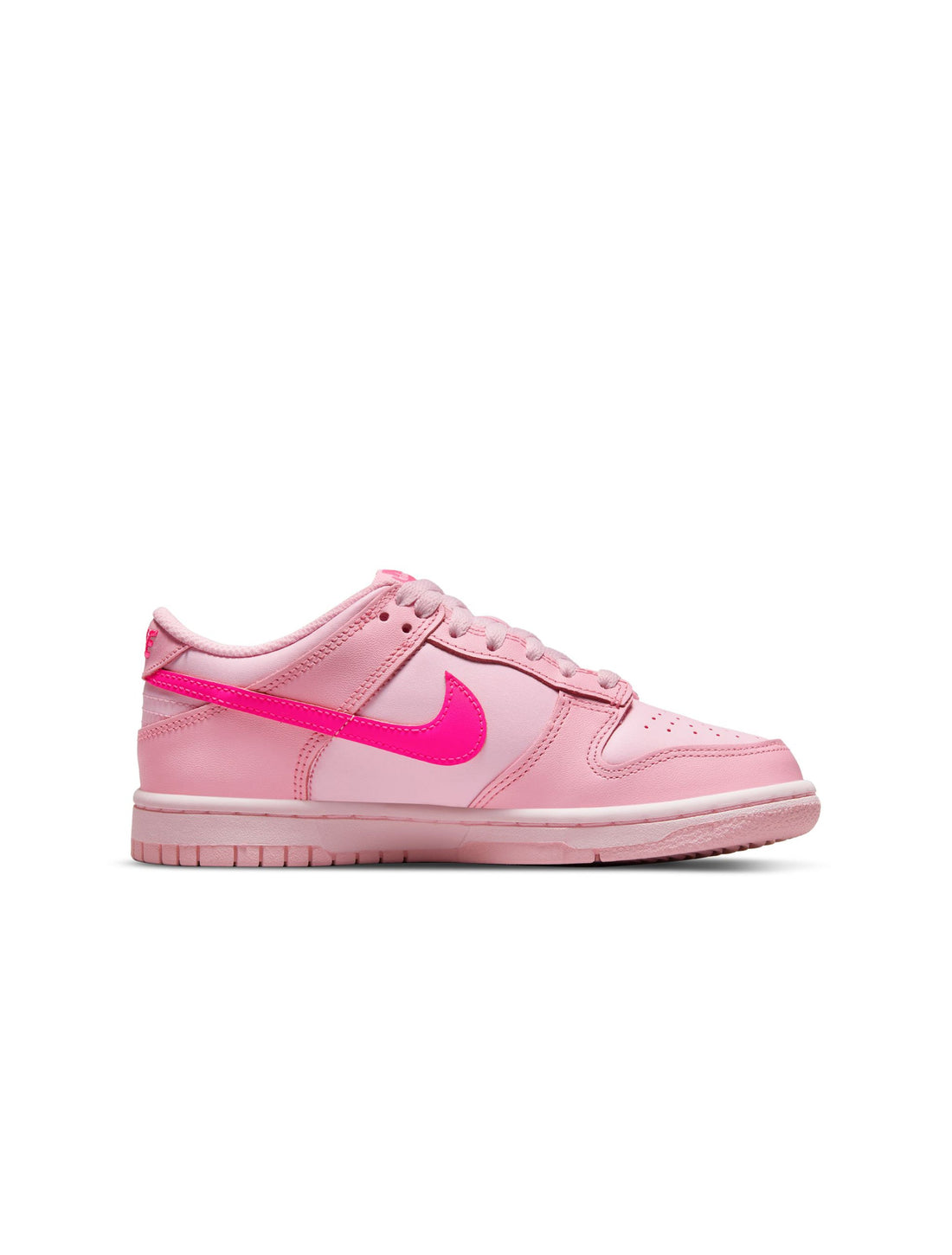 Nike Big Kids Dunk Low - Soft Pink by Denim Exchange