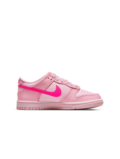 Nike Big Kids Dunk Low - Soft Pink by Denim Exchange