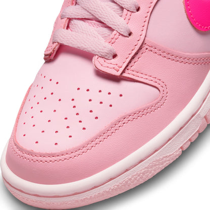 Nike Big Kids Dunk Low - Soft Pink by Denim Exchange
