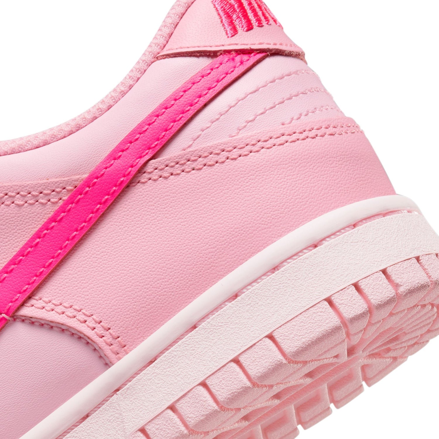 Nike Big Kids Dunk Low - Soft Pink by Denim Exchange