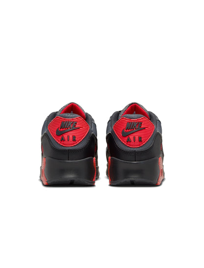 Nike Mens Air Max 90 - Grey/Red by Denim Exchange
