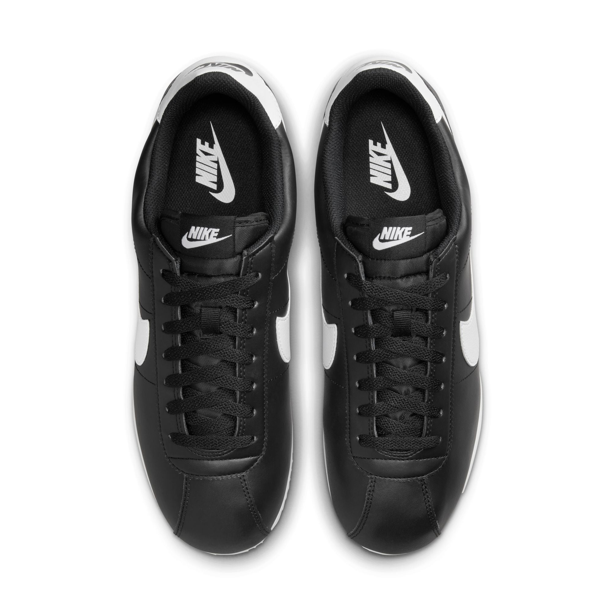 Nike Mens Cortez - Black/White by Denim Exchange