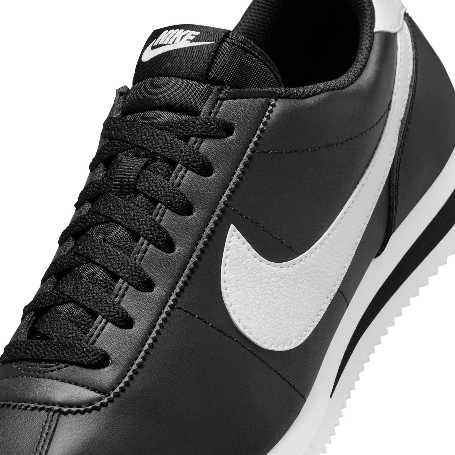 Nike Mens Cortez - Black/White by Denim Exchange