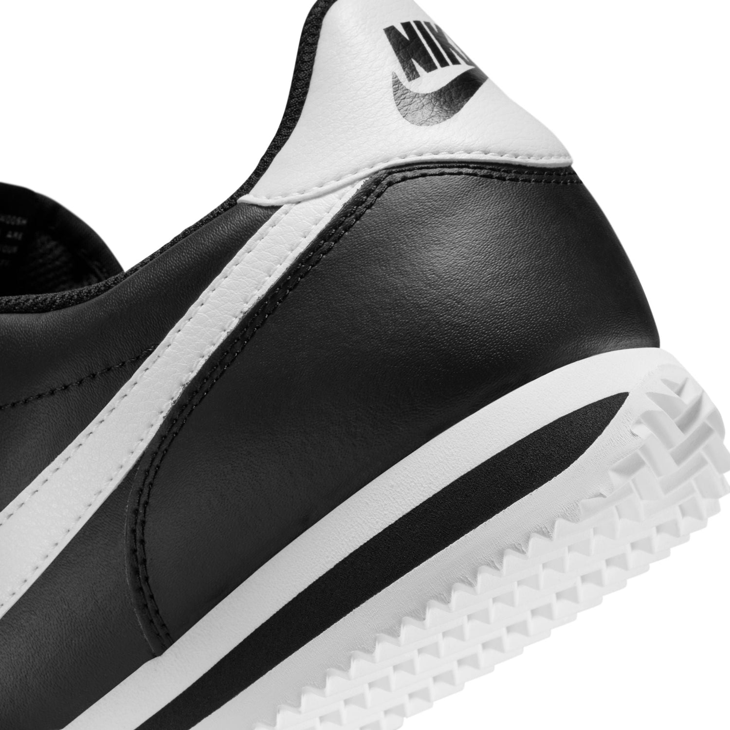 Nike Mens Cortez - Black/White by Denim Exchange
