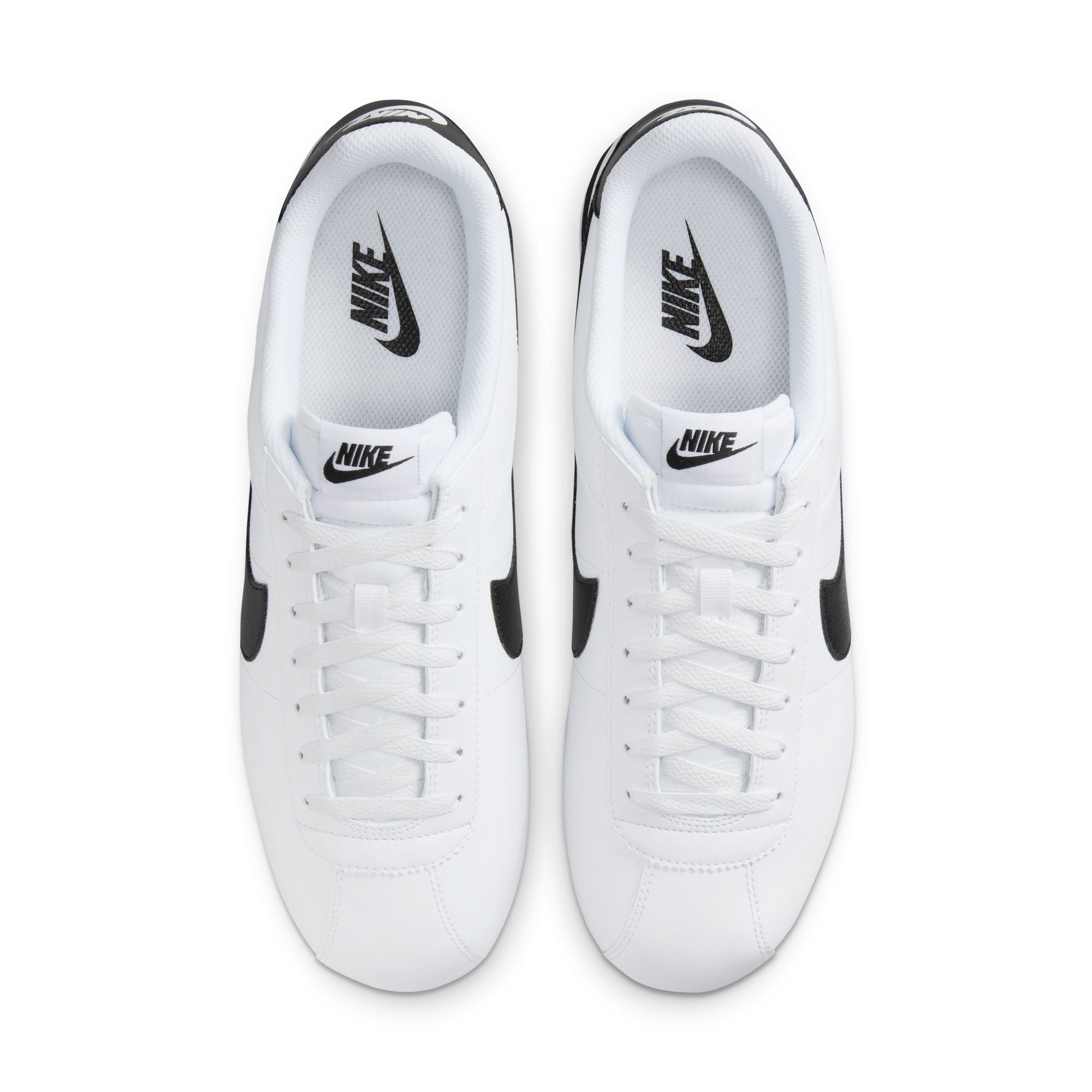 Nike Mens Cortez - White/Black by Denim Exchange